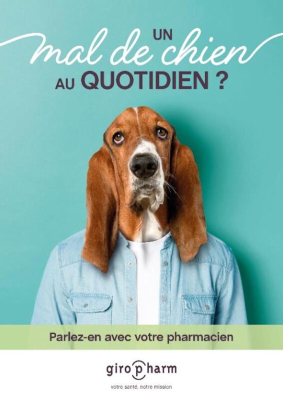 Campagne Douleur du Réseau GIROPHARM