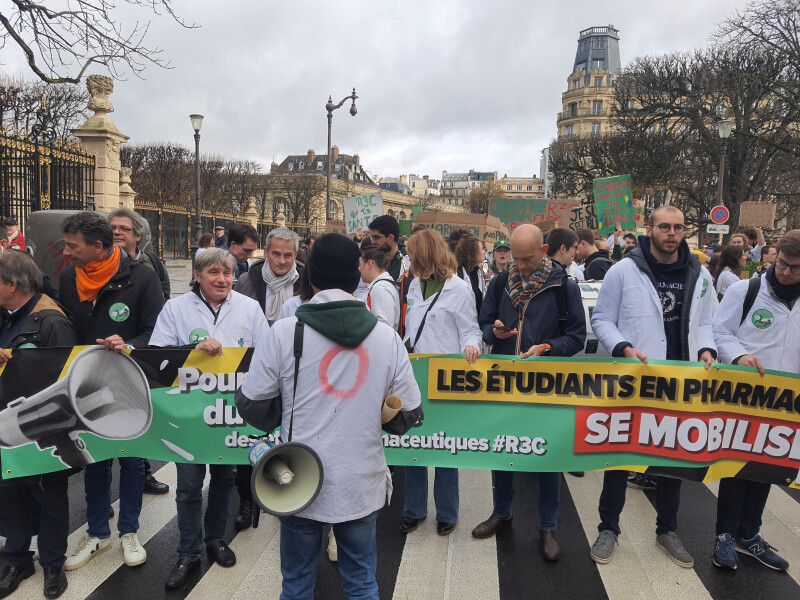 Mobilisation des pharmaciens : un cri d'alarme pour la survie de la profession