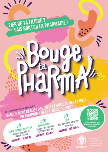 Bouge ta pharma : la campagne de l'ANEPF pour promouvoir la pharmacie