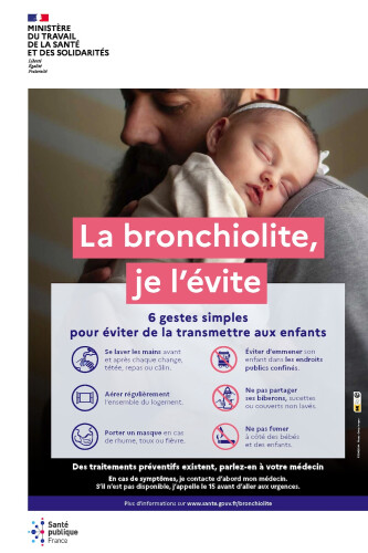 Bronchiolite du nourrisson : protéger les plus vulnérables cet hiver