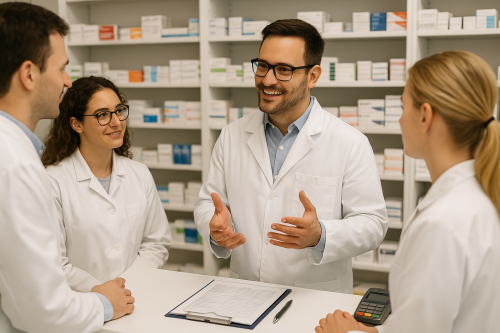 Management équipe pharmacie : 15 minutes par jour pour rendre votre officine proactive