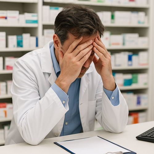 Prévenir le burn-out pharmacien : repérer les signaux d’alerte et agir tôt