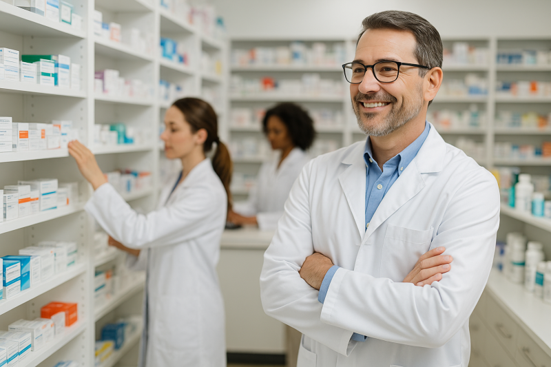 Autonomie équipe pharmacie : déléguer pour libérer du temps et réduire le stress