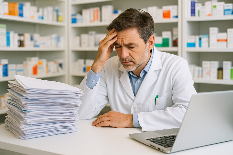 Management pharmacie : 5 pièges à éviter pour préserver votre énergie et motiver l’équipe