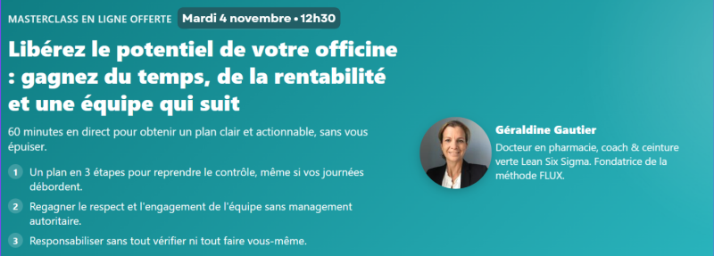 Les 3 erreurs qui empêchent les titulaires de libérer le potentiel de leur officine