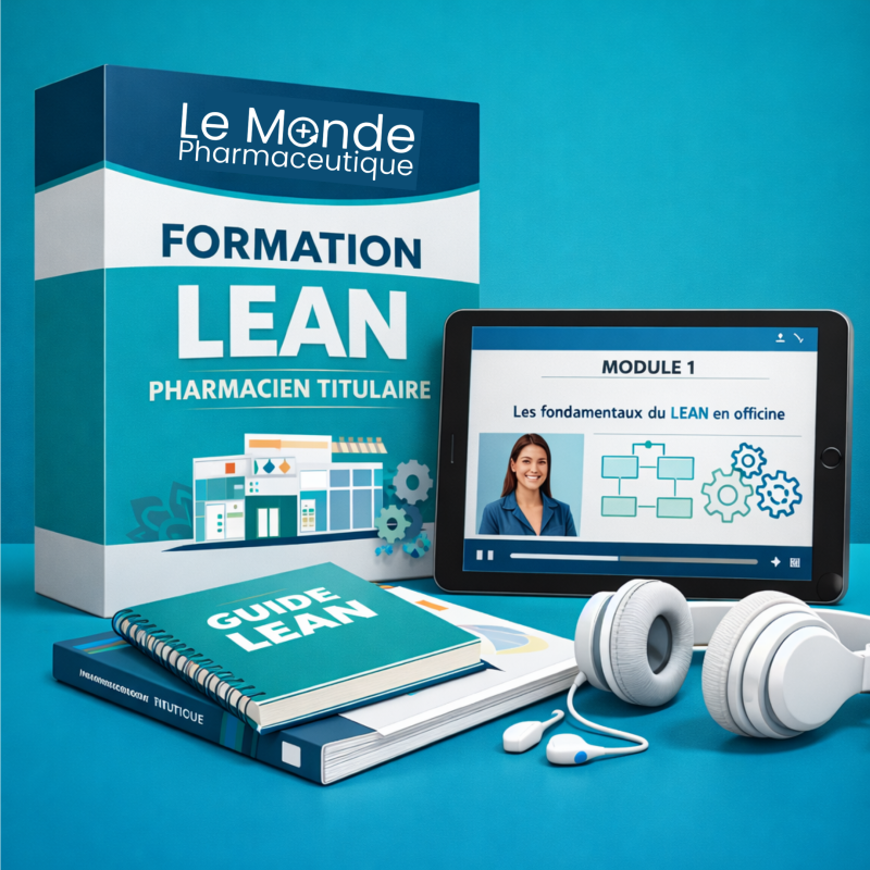 L’amélioration continue en officine